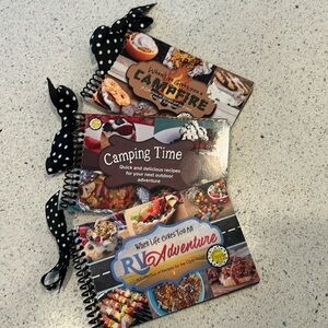 3 Camping Cookbooks
